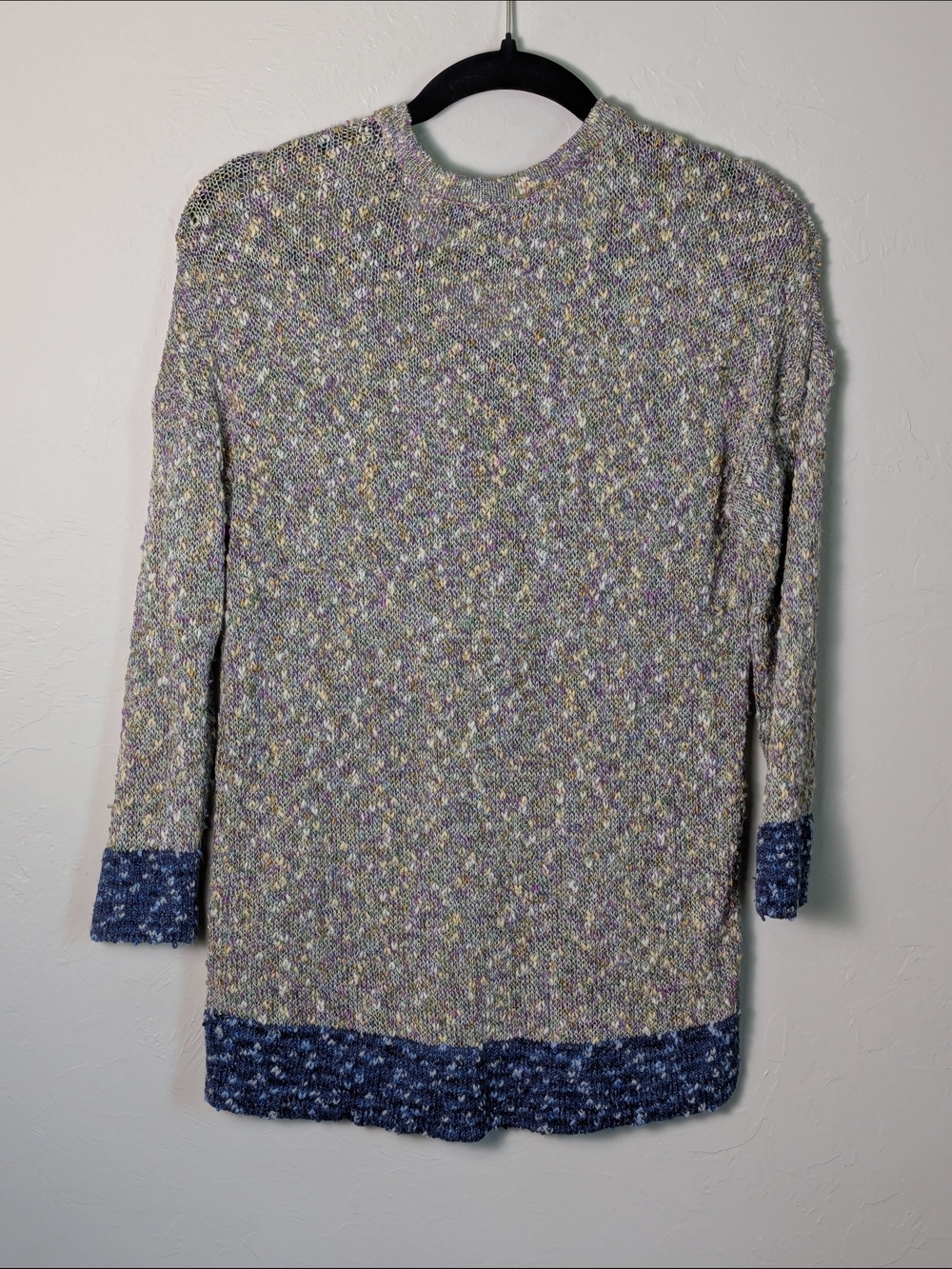 rag & bone Naomi Sweater Slouchy Boucle Stretchy Everyday Essential Sz:S - Picture 8 of 13